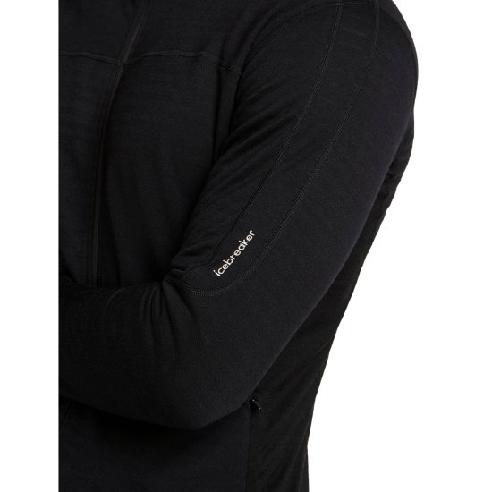 ICEBREAKER - Pile con zip 300 Descender uomo