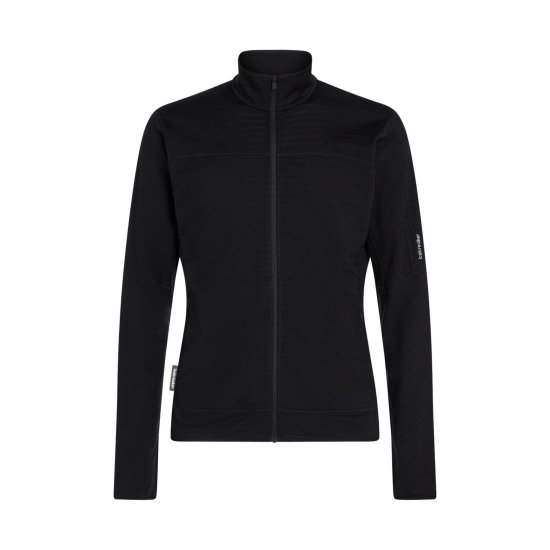 ICEBREAKER - Pile con zip 300 Descender uomo