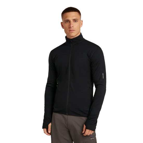 ICEBREAKER - Pile con zip 300 Descender uomo