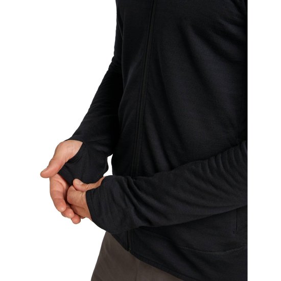 ICEBREAKER - Pile con zip 300 Descender uomo