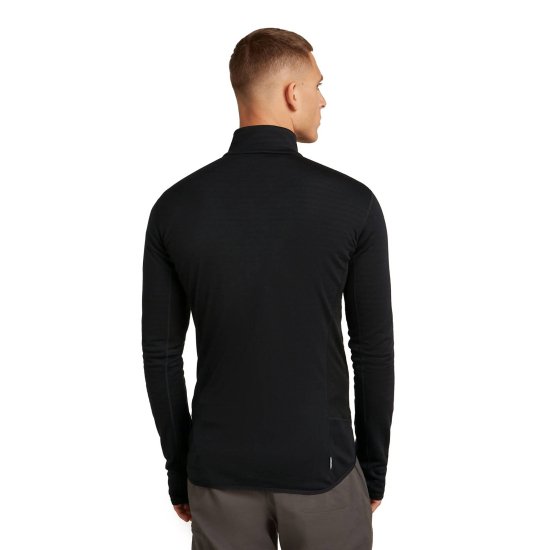 ICEBREAKER - Pile con zip 300 Descender uomo