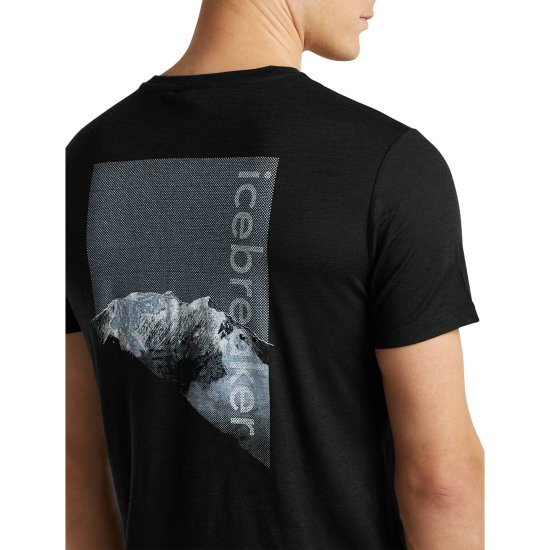 ICEBREAKER - T-shirt Merinos 150 Tech Lite Pure Altitude Uomo
