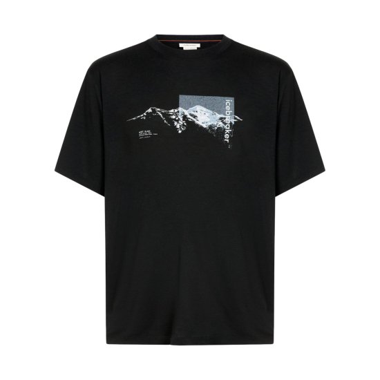 ICEBREAKER - T-shirt Merinos 150 Tech Lite Pure Altitude Uomo
