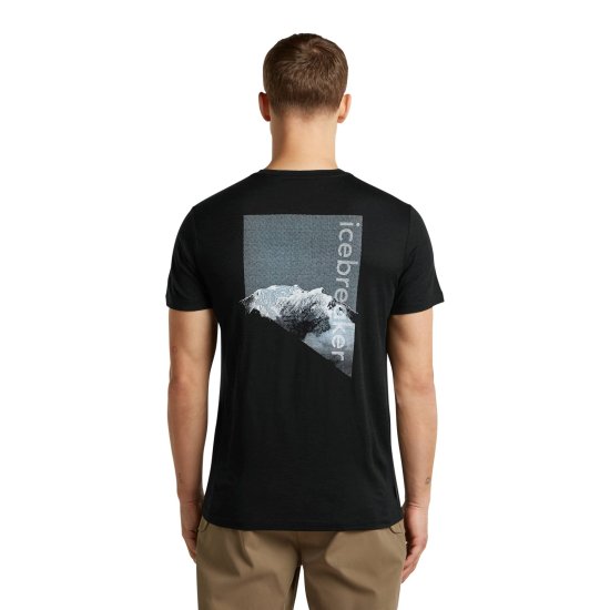 ICEBREAKER - T-shirt Merinos 150 Tech Lite Pure Altitude Uomo