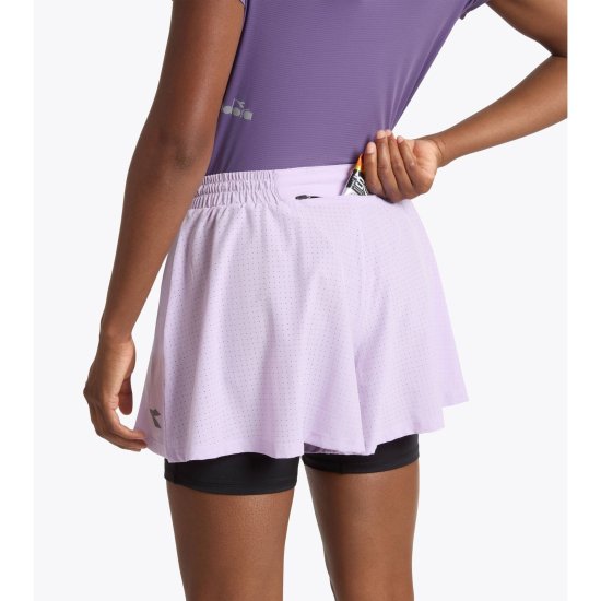 DIADORA - Short running 2-in-1 donna