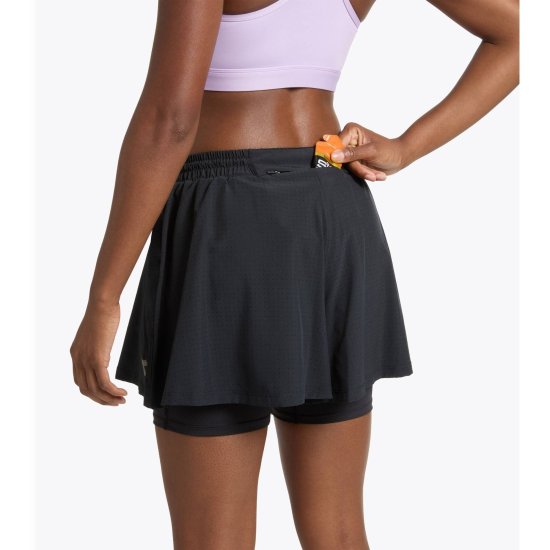 DIADORA - Short running 2-in-1 donna