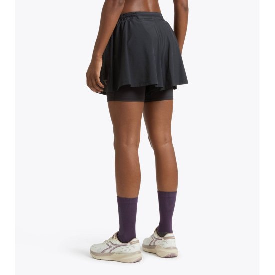 DIADORA - Short running 2-in-1 donna