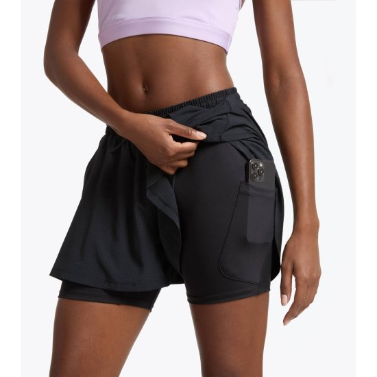 DIADORA - Short running 2-in-1 donna