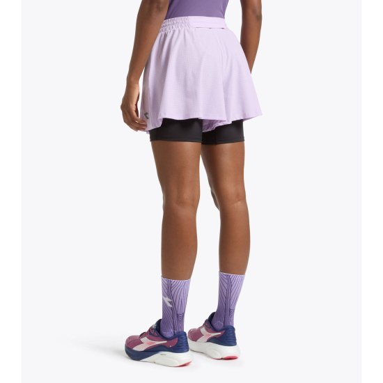 DIADORA - Short running 2-in-1 donna