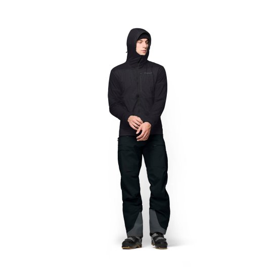 NORRONA - Giacca Lyngen Thermo100 Active Zip uomo