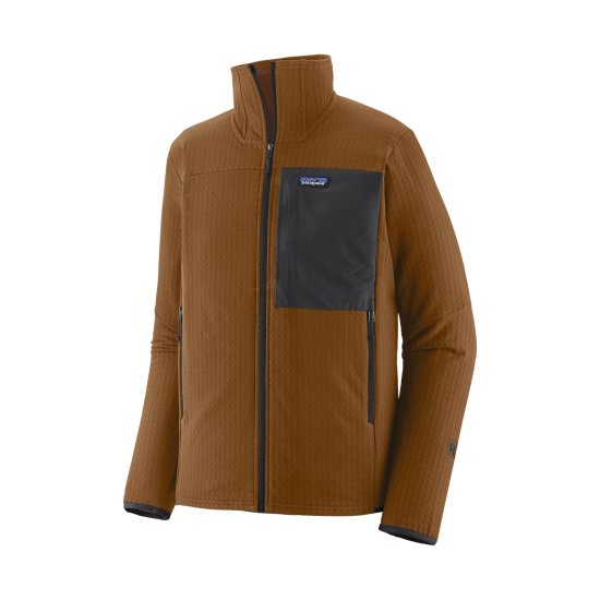 PATAGONIA - Felpa in pile R2 TechFace Hoody uomo