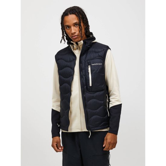 PEAK PERFORMANCE - Gilet senza maniche Helium Utility Down uomo