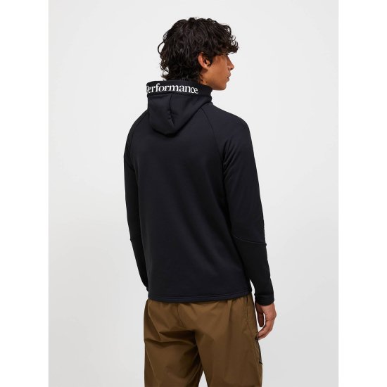 PEAK PERFORMANCE - Felpa con zip Rider Essentials Zip Hood uomo