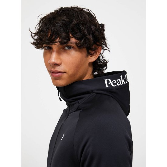 PEAK PERFORMANCE - Felpa con zip Rider Essentials Zip Hood uomo