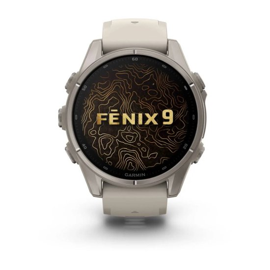 GARMIN - Fenix 9 Amoled Sapphire