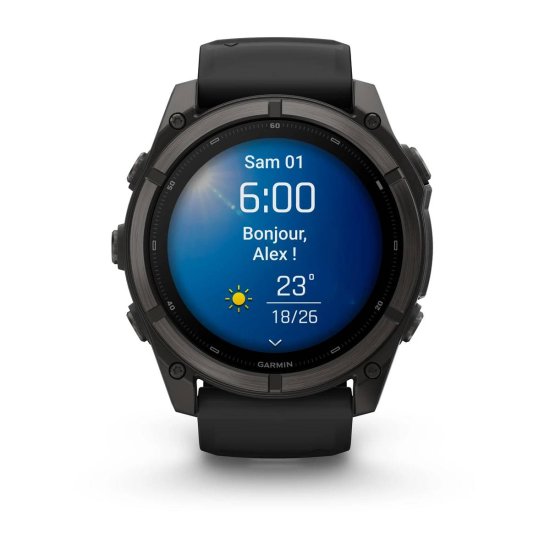 GARMIN - Fenix 9 Amoled Sapphire