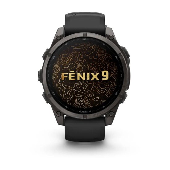 GARMIN - Fenix 9 Amoled Sapphire