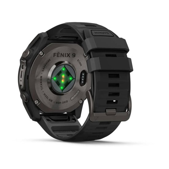 GARMIN - Fenix 9 Amoled Sapphire