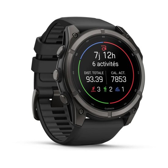 GARMIN - Fenix 9 Amoled Sapphire