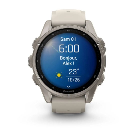 GARMIN - Fenix 9 Amoled Sapphire