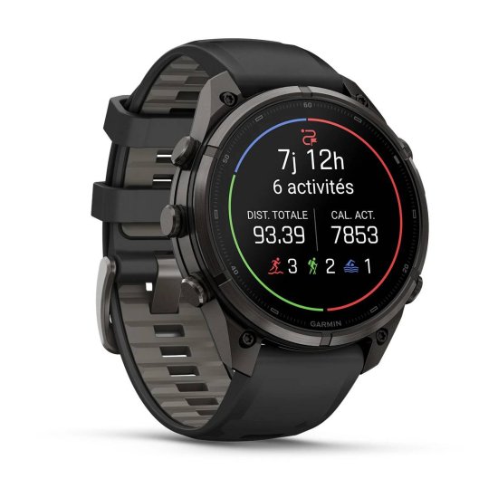 GARMIN - Fenix 9 Pro Amoled Sapphire