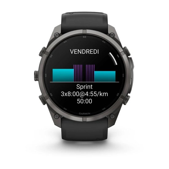 GARMIN - Fenix 9 Pro Amoled Sapphire