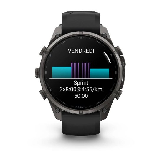 GARMIN - Fenix 9 Pro Amoled Sapphire