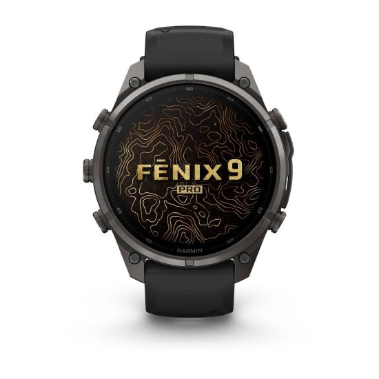 GARMIN - Fenix 9 Pro Amoled Sapphire