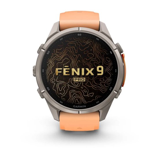 GARMIN - Fenix 9 Pro Amoled Inreach Sapphire