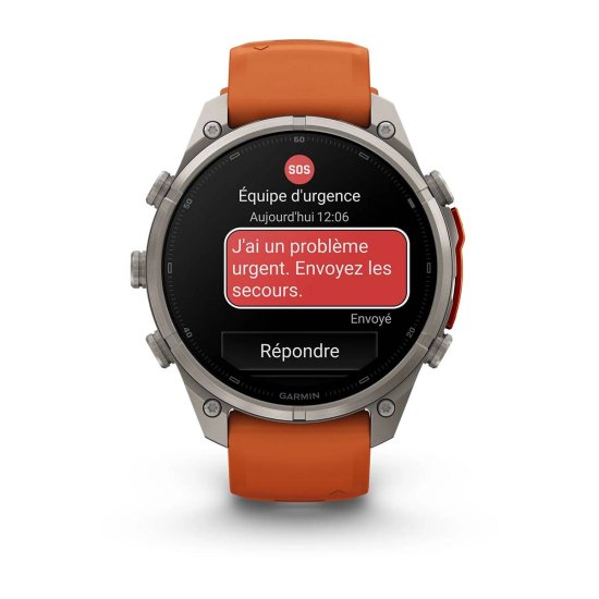 GARMIN - Fenix 9 Pro Amoled Inreach Sapphire
