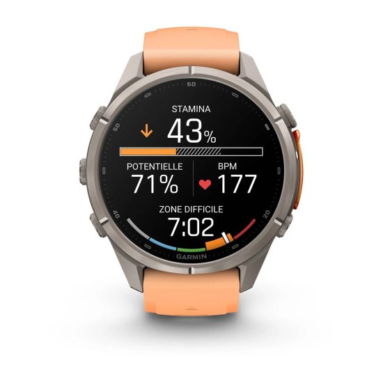 GARMIN - Fenix 9 Pro Amoled Inreach Sapphire