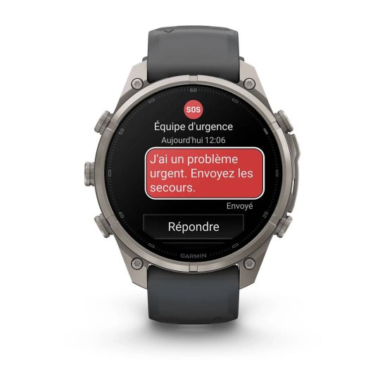 GARMIN - Fenix 9 Pro Amoled Inreach Sapphire