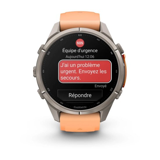 GARMIN - Fenix 9 Pro Amoled Inreach Sapphire