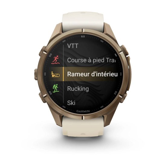 GARMIN - Fenix 9 Pro Amoled Inreach Sapphire