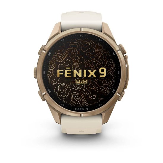 GARMIN - Fenix 9 Pro Amoled Inreach Sapphire