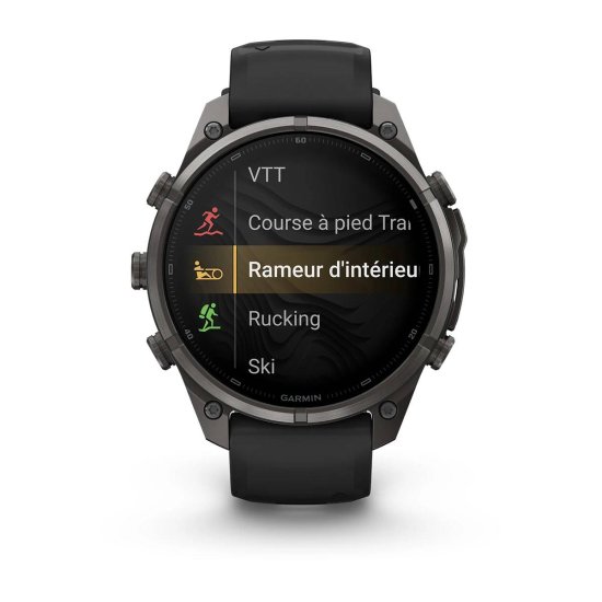 GARMIN - Fenix 9 Pro Amoled Inreach Sapphire