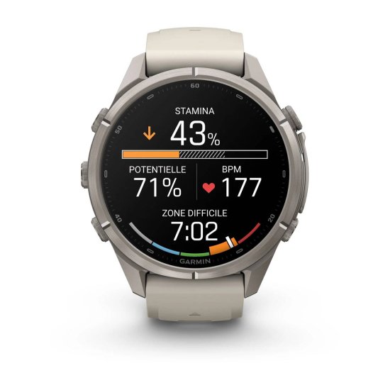 GARMIN - Fenix 9 Pro Amoled Inreach Sapphire