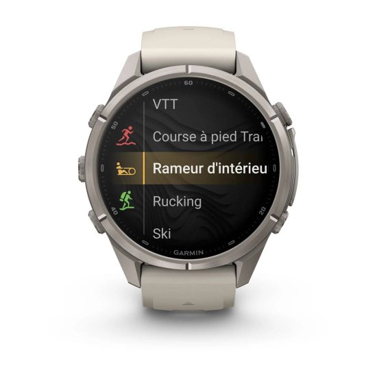 GARMIN - Fenix 9 Pro Amoled Inreach Sapphire