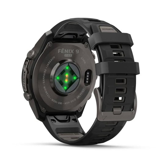 GARMIN - Fenix 9 Pro Amoled Inreach Sapphire