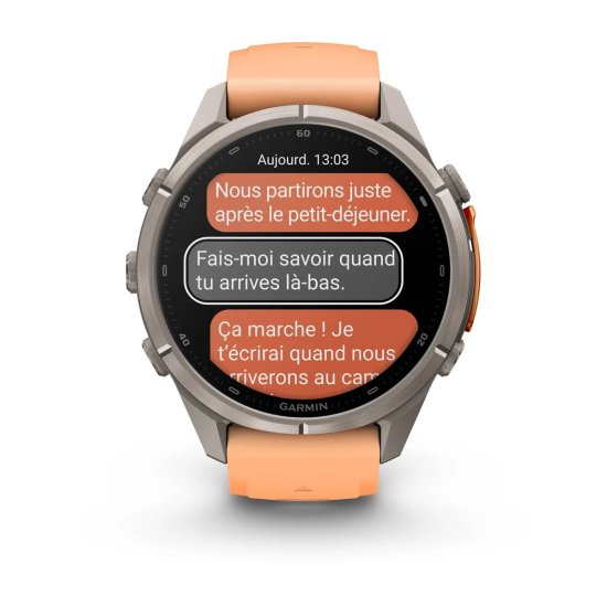 GARMIN - Fenix 9 Pro Amoled Inreach Sapphire