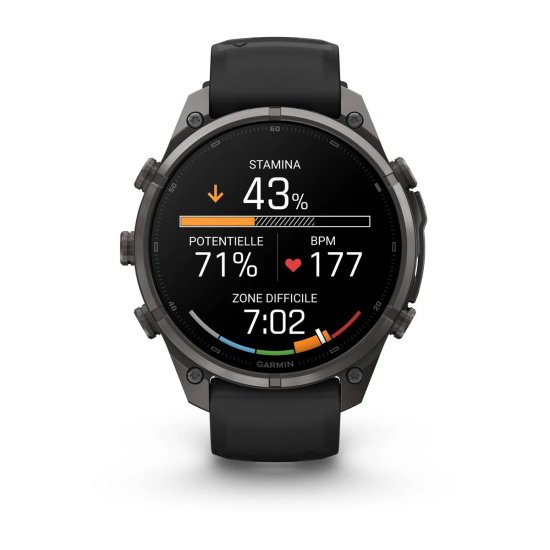 GARMIN - Fenix 9 Pro Amoled Inreach Sapphire