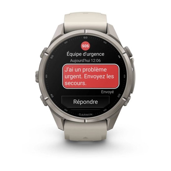 GARMIN - Fenix 9 Pro Amoled Inreach Sapphire