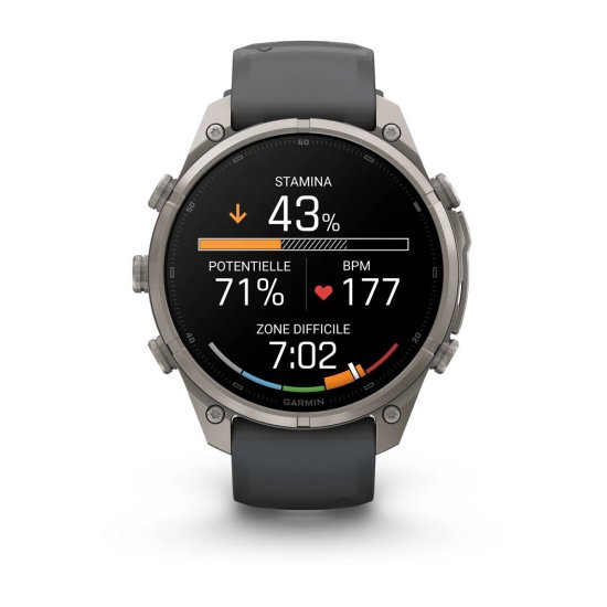 GARMIN - Fenix 9 Pro Amoled Inreach Sapphire