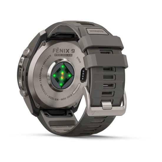 GARMIN - Fenix 9 Pro Solar inReach Sapphire