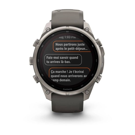 GARMIN - Fenix 9 Pro Solar inReach Sapphire