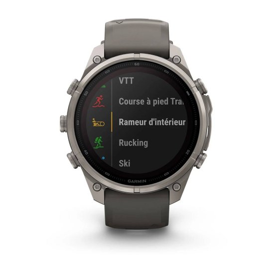 GARMIN - Fenix 9 Pro Solar inReach Sapphire