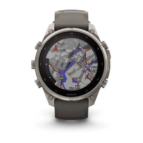 GARMIN - Fenix 9 Pro Solar inReach Sapphire