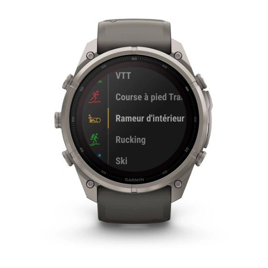 GARMIN - Fenix 9 Pro Solar inReach Sapphire