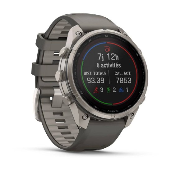 GARMIN - Fenix 9 Pro Solar inReach Sapphire