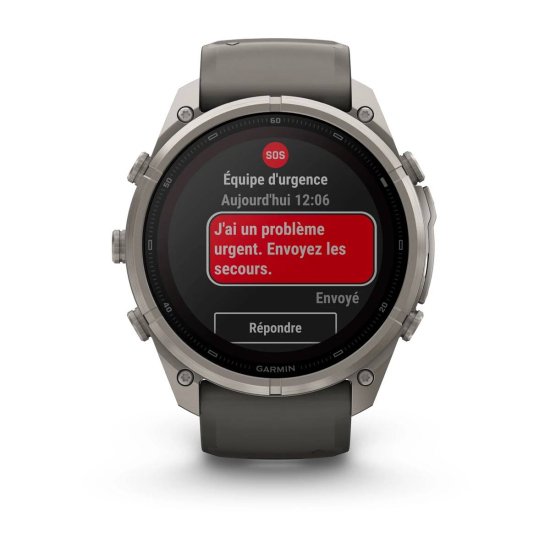 GARMIN - Fenix 9 Pro Solar inReach Sapphire